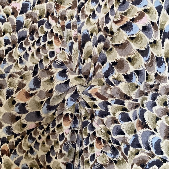 Print wide leg jumpsuit size S - Picture 6 of 9